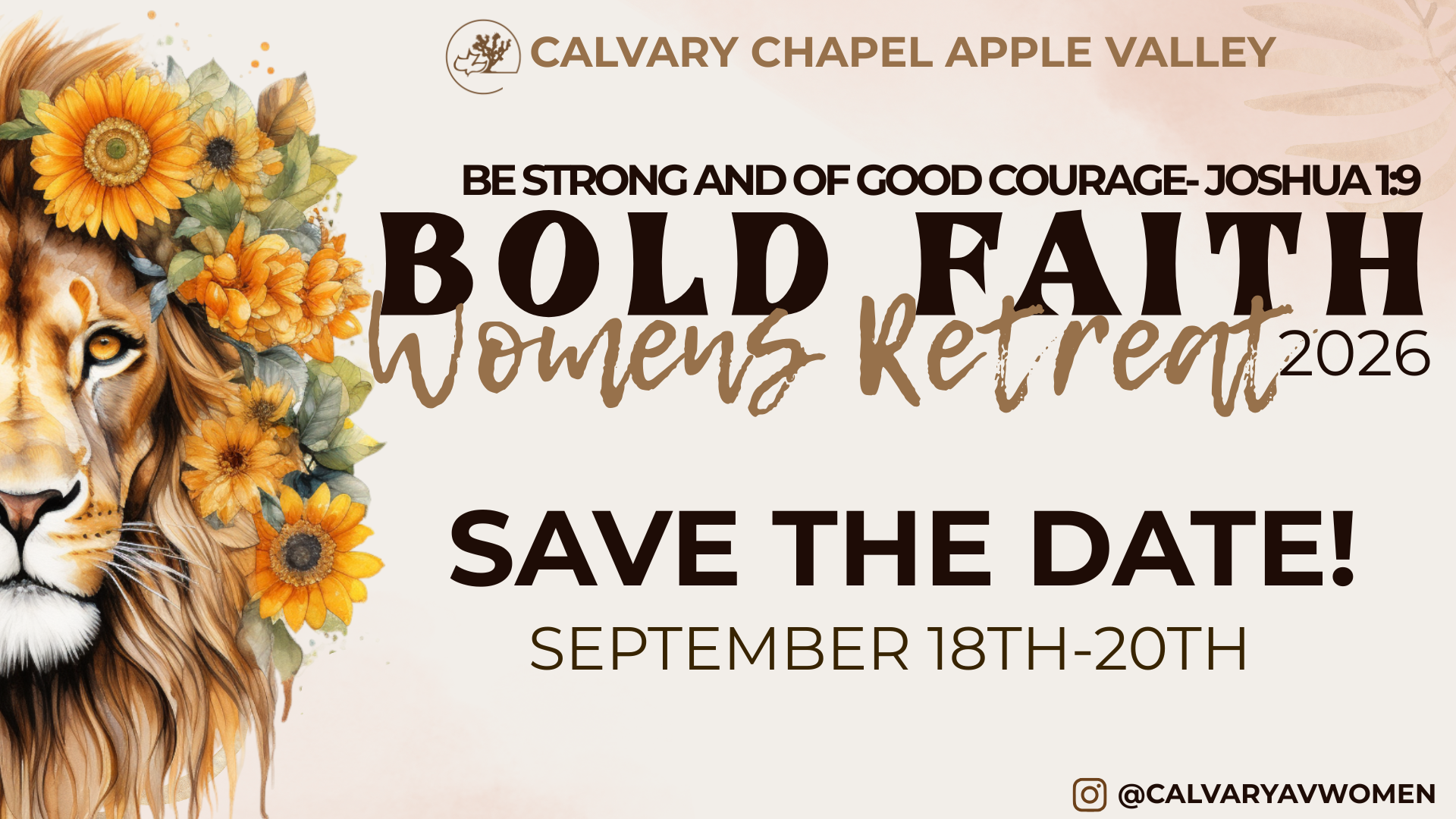 2026 Women's Retreat: 