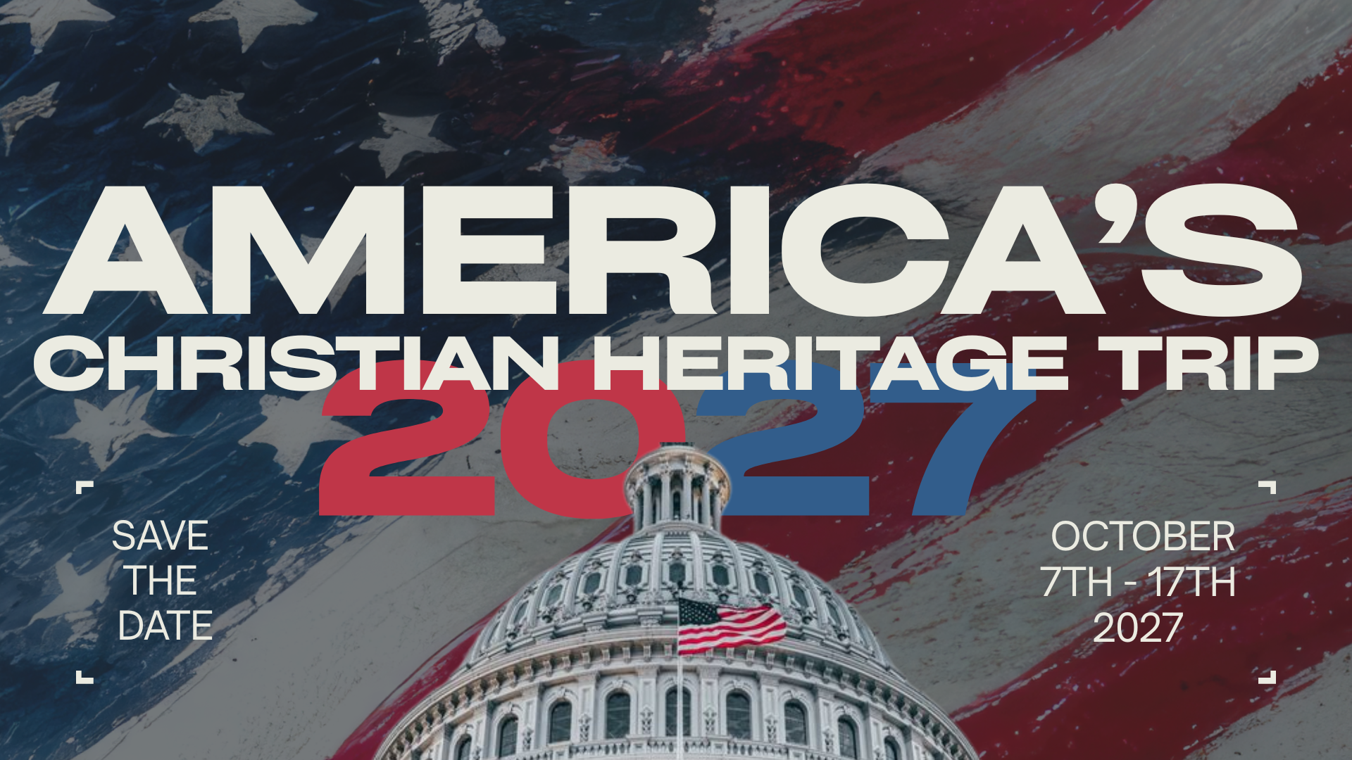 America's Christian Heritage Trip 2027
