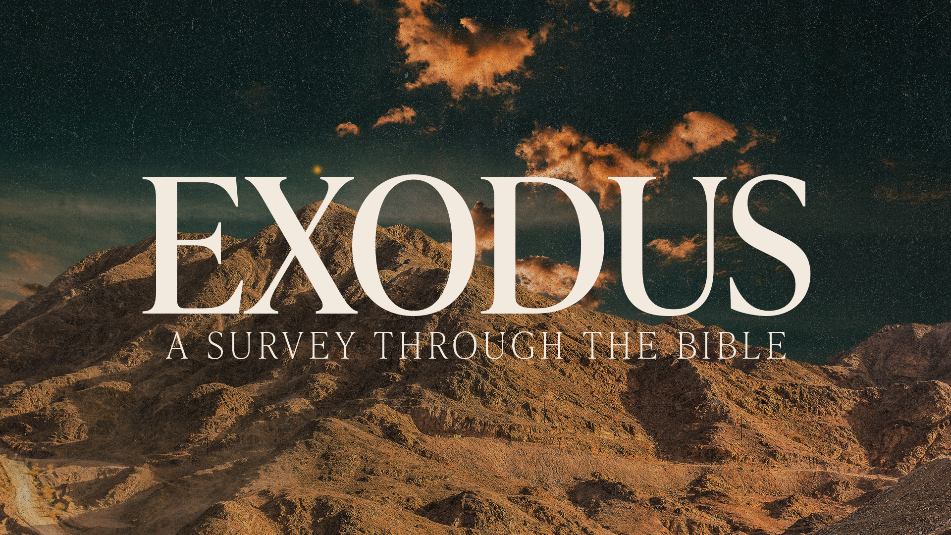 Mid-Week Service - Book of Exodus