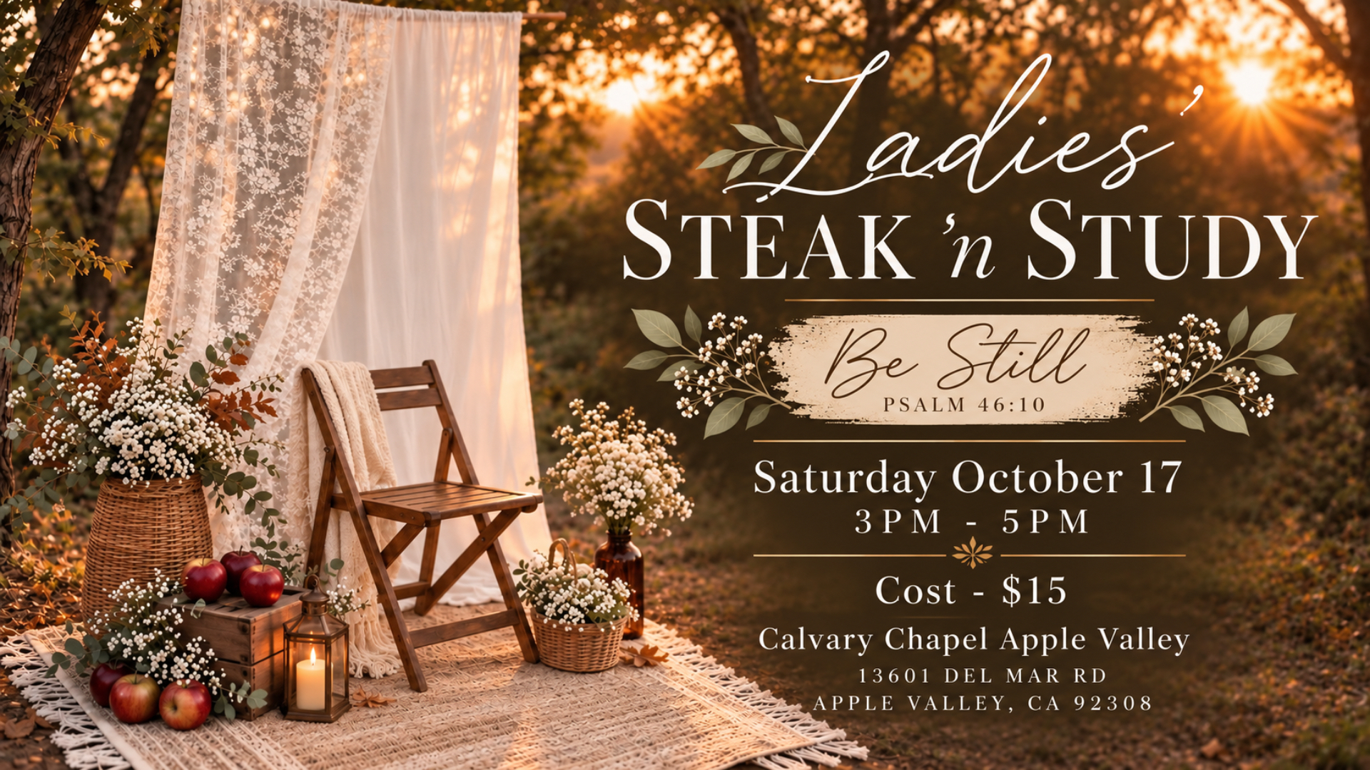 Ladies' Steak & Study